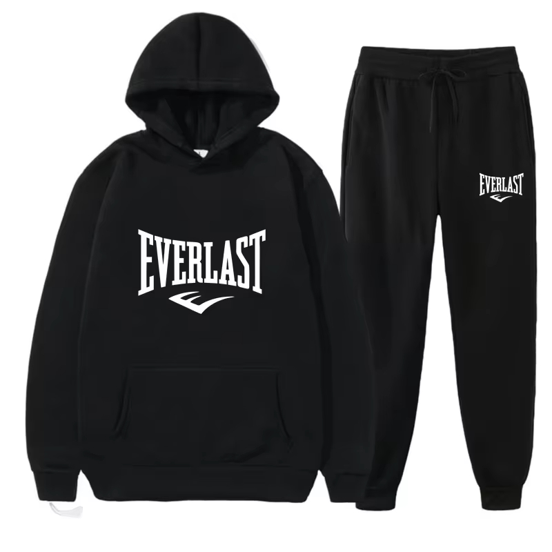 Winter Clothing Men Style - Men's EVERLAST Sportswear Fitness Gym Clothing
