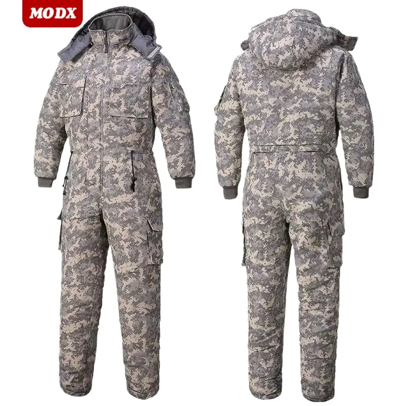 Men Winter Thicken One-piece W - Winter Clothing Men Style ulasan dan harga