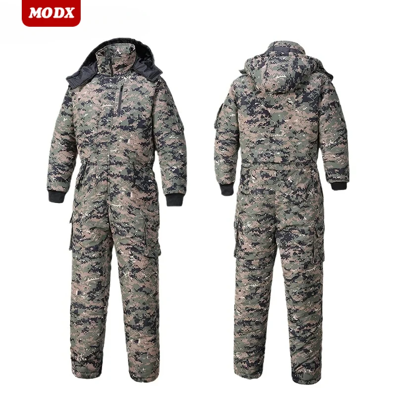 Men Winter Thicken One-piece W - Winter Clothing Men Style ulasan dan harga