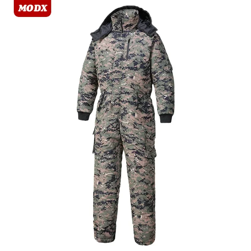 Men Winter Thicken One-piece W - Winter Clothing Men Style ulasan dan harga
