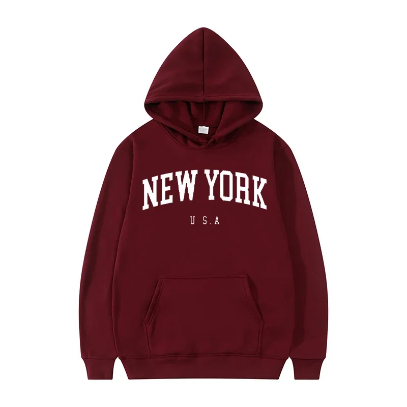 Men Women New York U.S.A City  - Winter Clothing In New York City ulasan dan harga