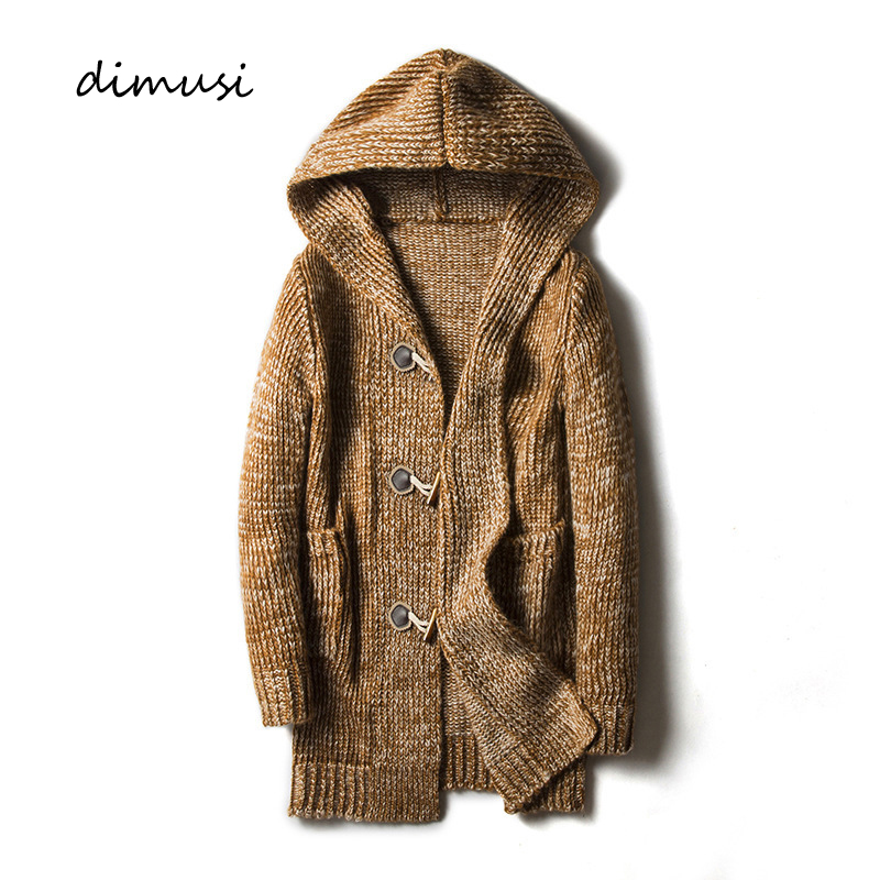 DIMUSI Winter Men's Sweaters F - Winter Clothing Men Style ulasan dan harga