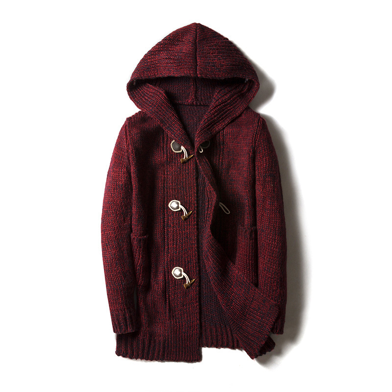 DIMUSI Winter Men's Sweaters F - Winter Clothing Men Style ulasan dan harga