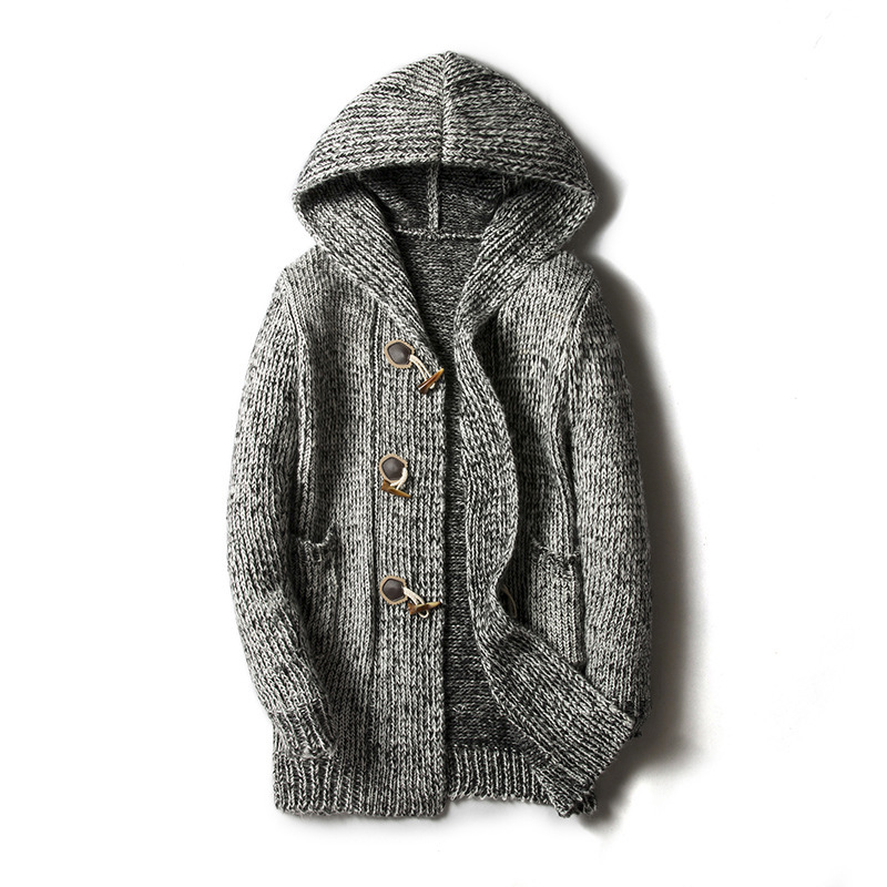 DIMUSI Winter Men's Sweaters F - Winter Clothing Men Style ulasan dan harga