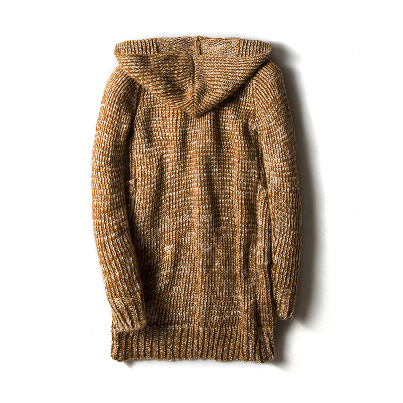 DIMUSI Winter Men's Sweaters F - Winter Clothing Men Style ulasan dan harga