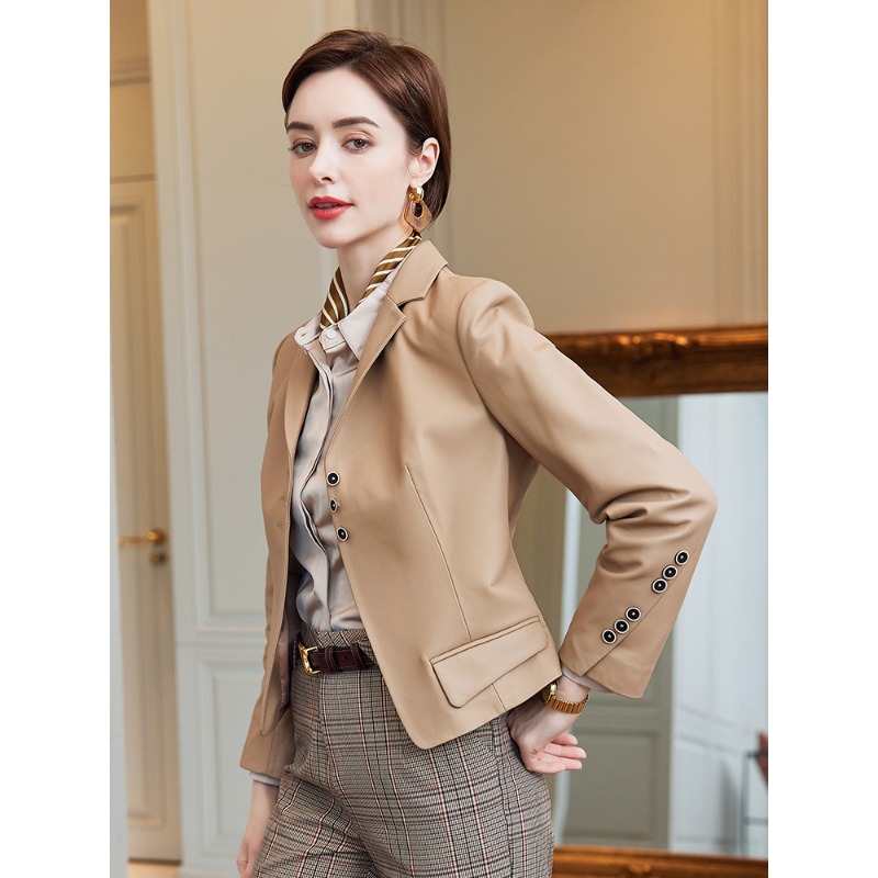 Leather Leather Clothing Women - Quality Winter Clothing Jacket ulasan dan harga