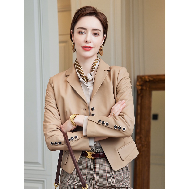 Leather Leather Clothing Women - Quality Winter Clothing Jacket ulasan dan harga