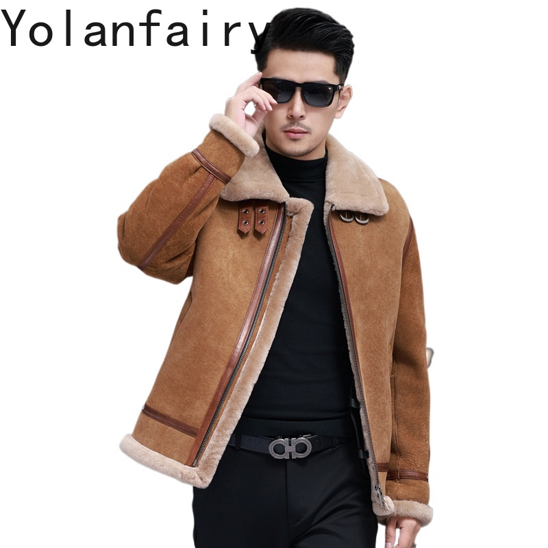 YOLANFAIRY High Quality Real S - Quality Winter Clothing Jacket ulasan dan harga