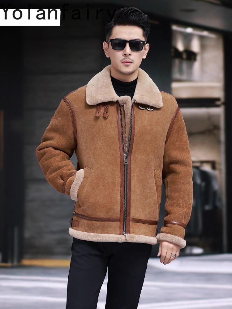 YOLANFAIRY High Quality Real S - Quality Winter Clothing Jacket ulasan dan harga