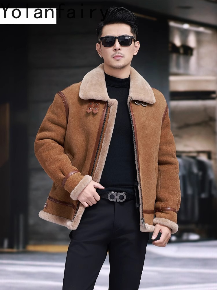 YOLANFAIRY High Quality Real S - Quality Winter Clothing Jacket ulasan dan harga