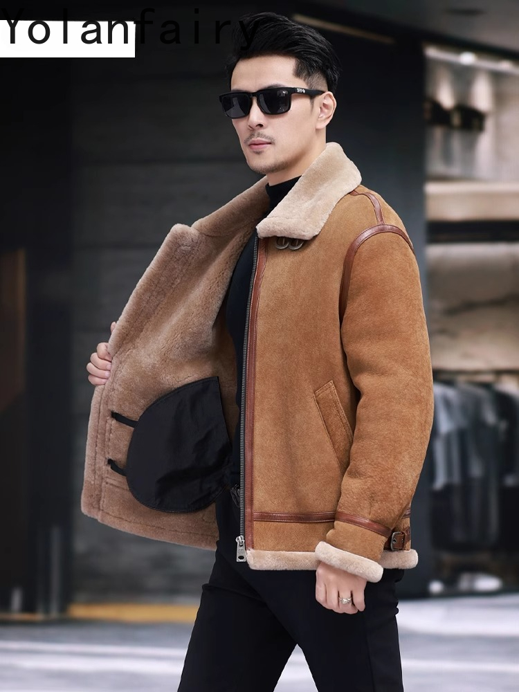 YOLANFAIRY High Quality Real S - Quality Winter Clothing Jacket ulasan dan harga