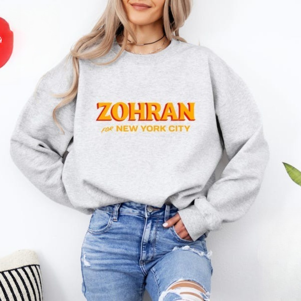 2025 Mayor Mamdani NYC’s First - Winter Clothing In New York City ulasan dan harga