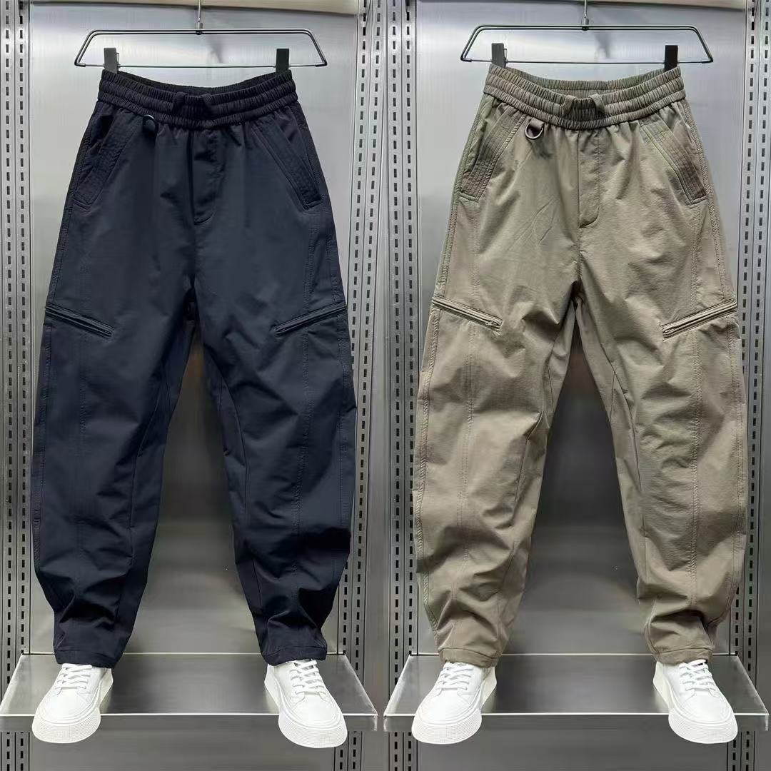 New Men Casual Pants Sweatpant - Winter Clothing Men Style ulasan dan harga