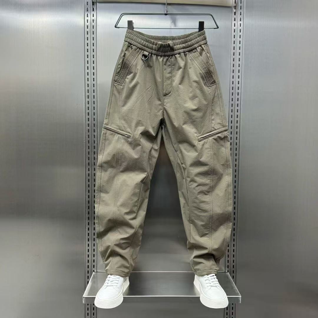 New Men Casual Pants Sweatpant - Winter Clothing Men Style ulasan dan harga