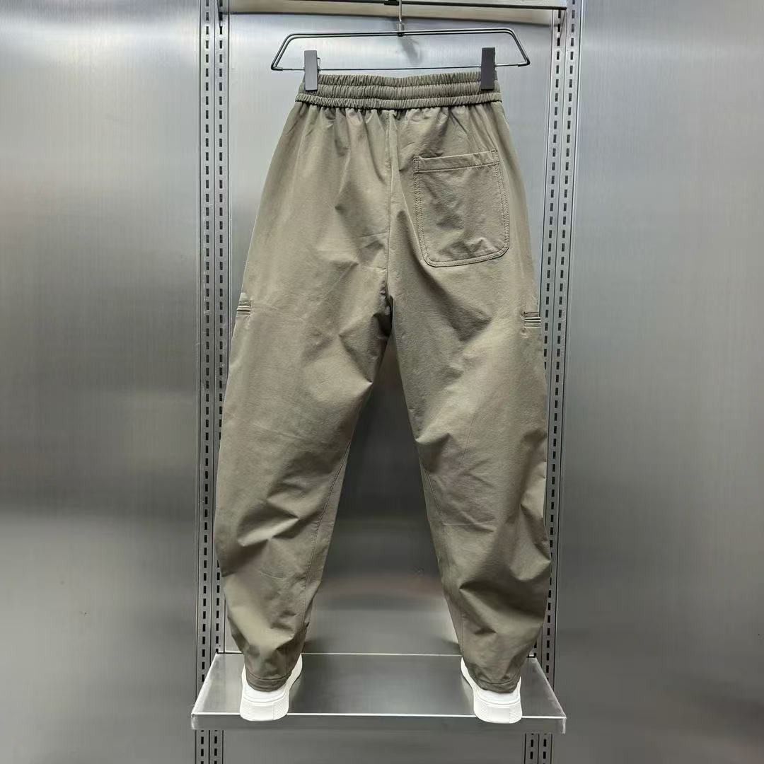 New Men Casual Pants Sweatpant - Winter Clothing Men Style ulasan dan harga