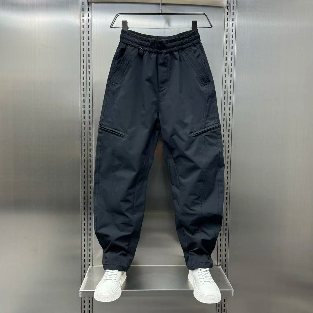 New Men Casual Pants Sweatpant - Winter Clothing Men Style ulasan dan harga