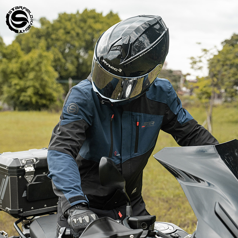 SFK Black Motorcycle Jacket Wa - Quality Winter Clothing Jacket ulasan dan harga