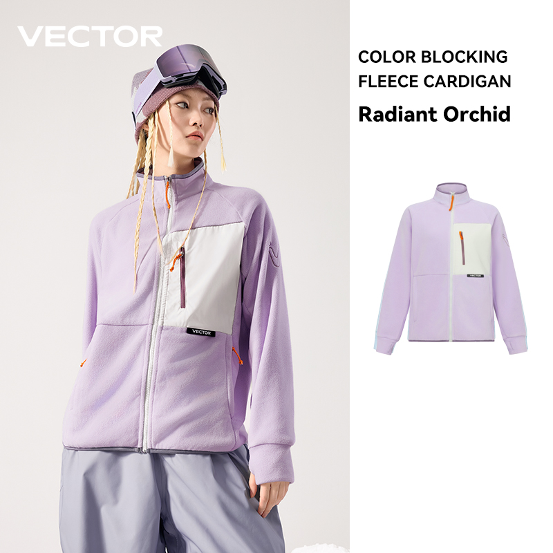 VECTOR Fleece Jacket Woman Aut - Winter Clothing Vector ulasan dan harga