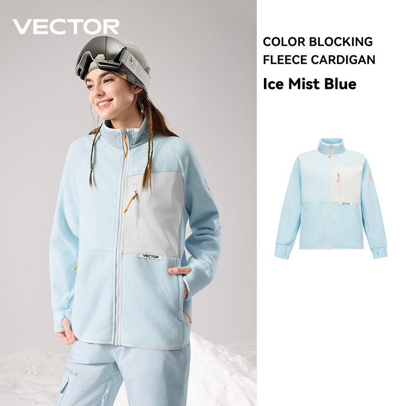 VECTOR Fleece Jacket Woman Aut - Winter Clothing Vector ulasan dan harga