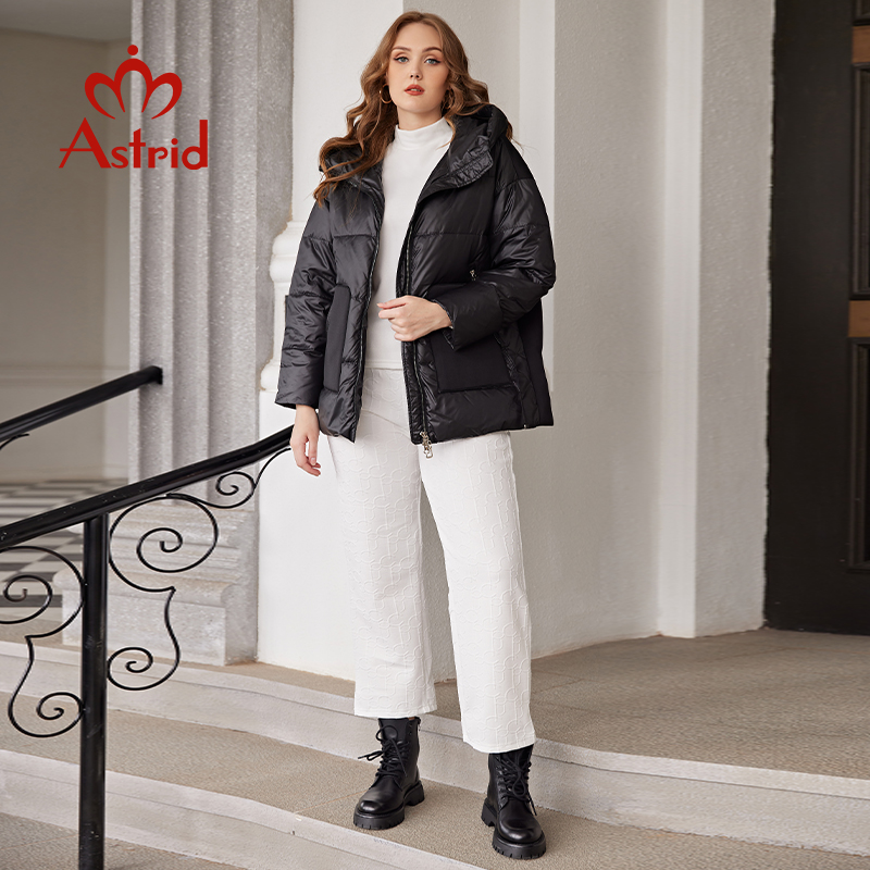 Astrid 2022 Down Jacket Women  - Quality Winter Clothing Jacket ulasan dan harga