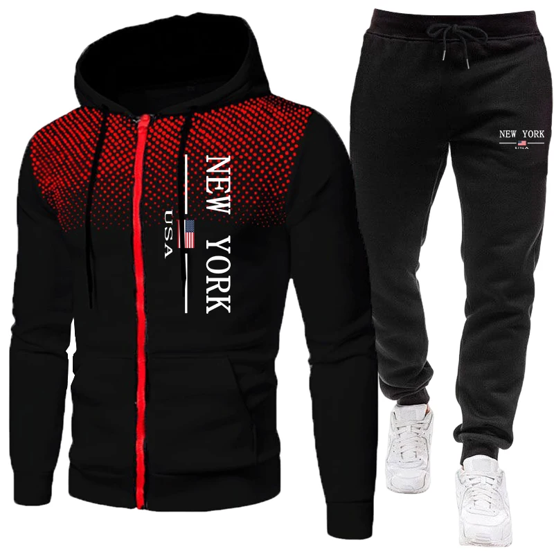 Men's Jacket Tracksuit Casual  - Quality Winter Clothing Jacket ulasan dan harga