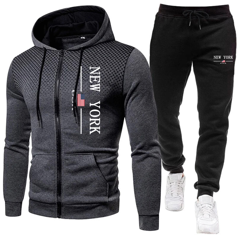 Men's Jacket Tracksuit Casual  - Quality Winter Clothing Jacket ulasan dan harga