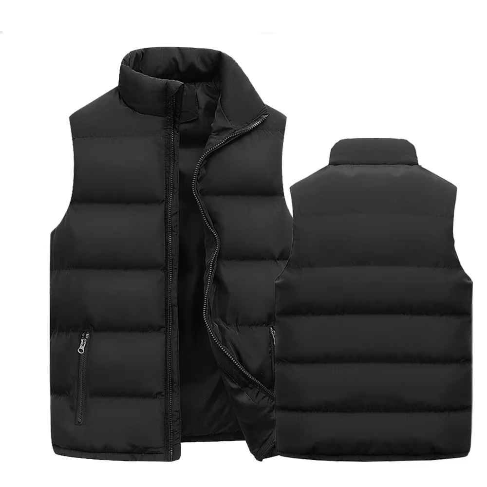 Mens Vest Jacket Warm Sleevele - Winter Clothing Brands ulasan dan harga
