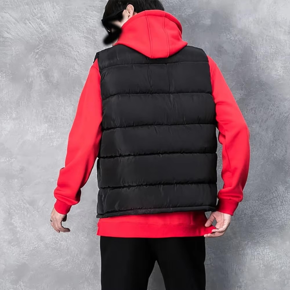 Mens Vest Jacket Warm Sleevele - Winter Clothing Brands ulasan dan harga