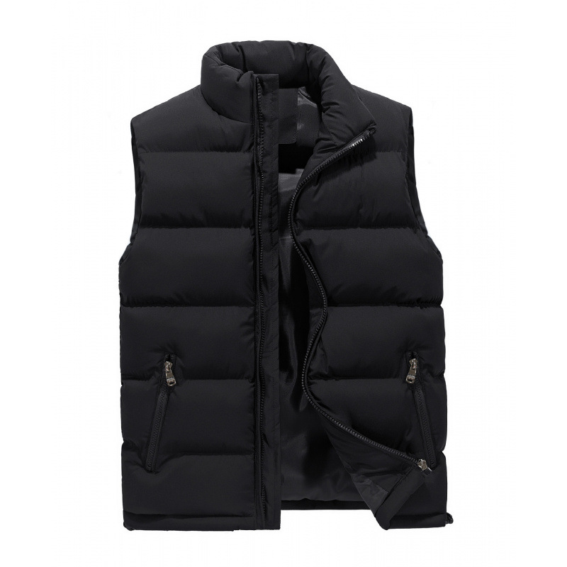 Mens Vest Jacket Warm Sleevele - Winter Clothing Brands ulasan dan harga