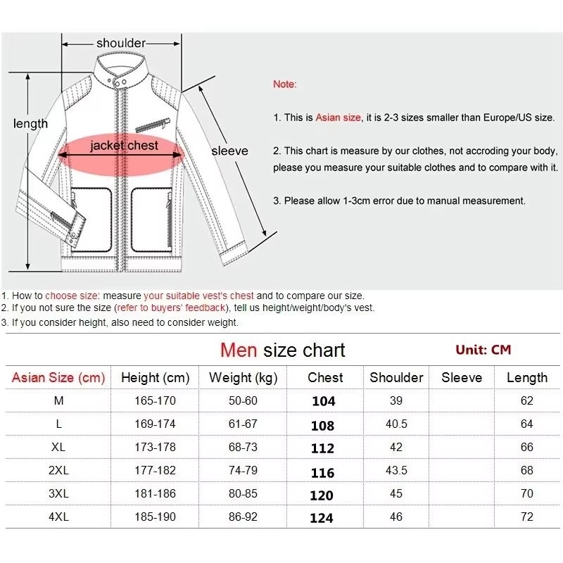 Mens Vest Jacket Warm Sleevele - Winter Clothing Brands ulasan dan harga