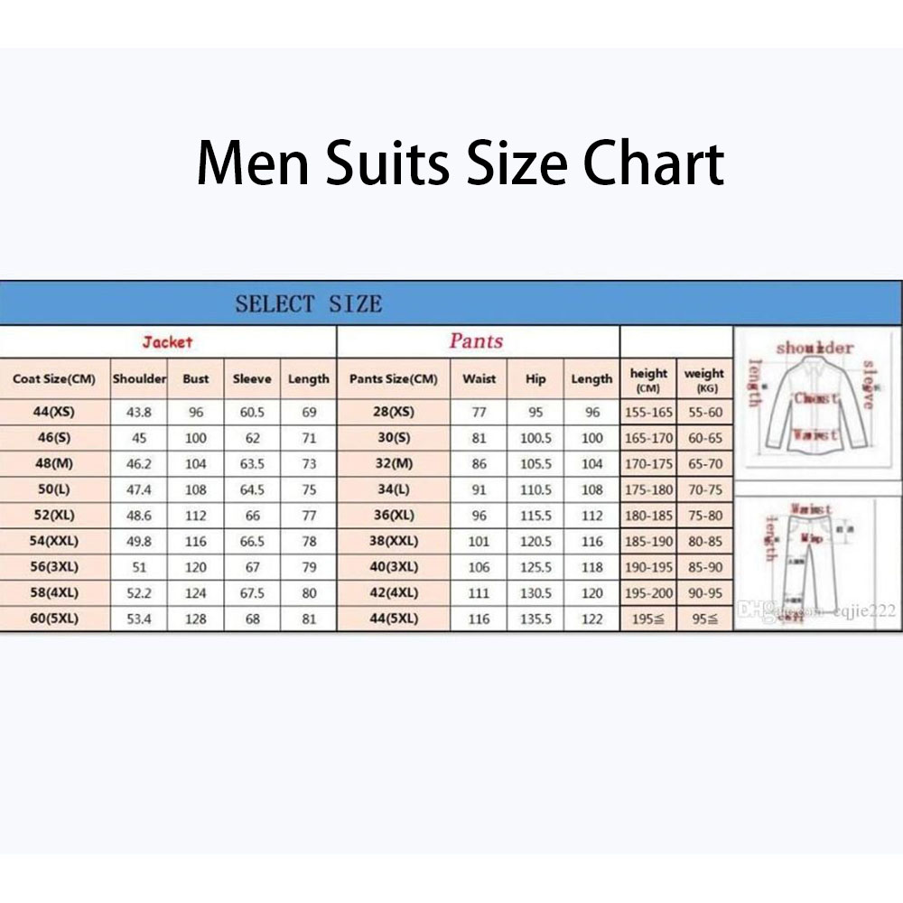 Pinstripe Men's Suits Elegant  - Quality Winter Clothing Jacket ulasan dan harga