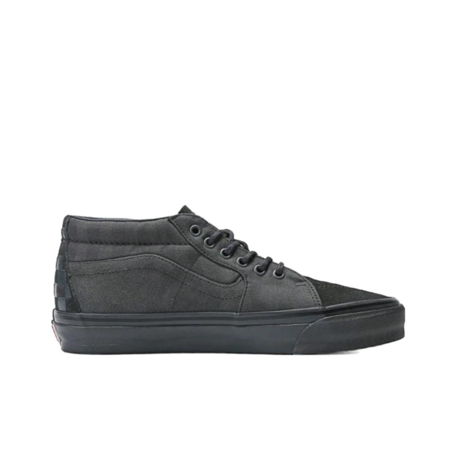Vans Mid top Skateboard Shoes  - Vans Shoes Authentic ulasan dan harga