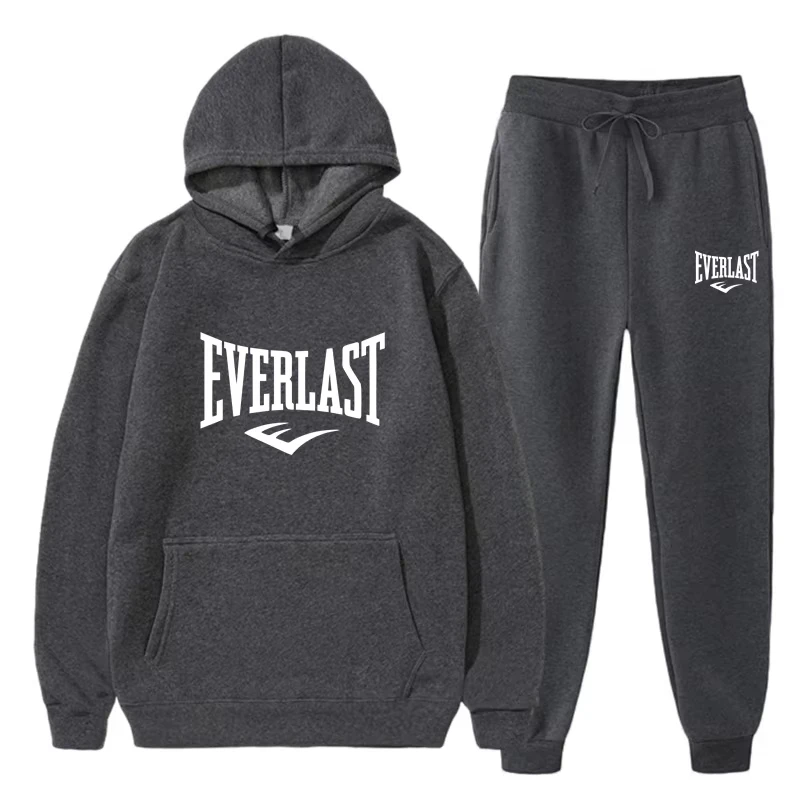 Men's EVERLAST Sportswear Fitn - Winter Clothing Men Style ulasan dan harga