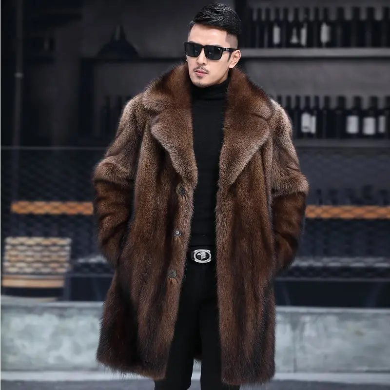 Luxury Brand Men's Clothing Fu - Quality Winter Clothing Jacket ulasan dan harga