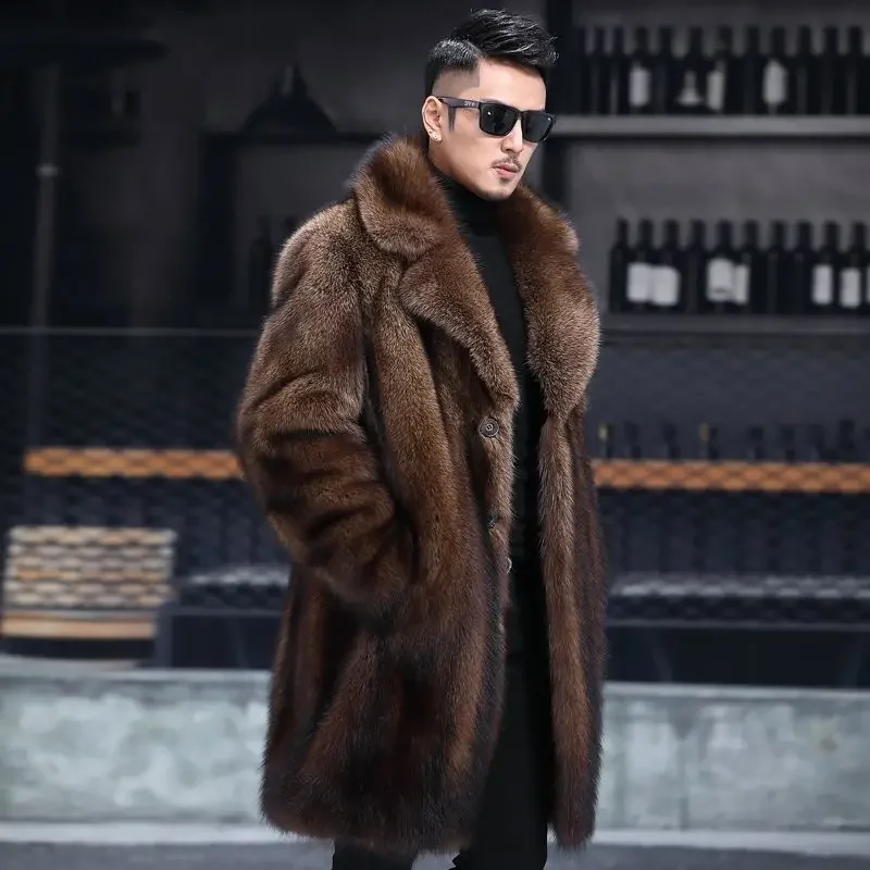 Luxury Brand Men's Clothing Fu - Quality Winter Clothing Jacket ulasan dan harga