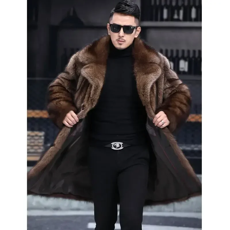 Luxury Brand Men's Clothing Fu - Quality Winter Clothing Jacket ulasan dan harga