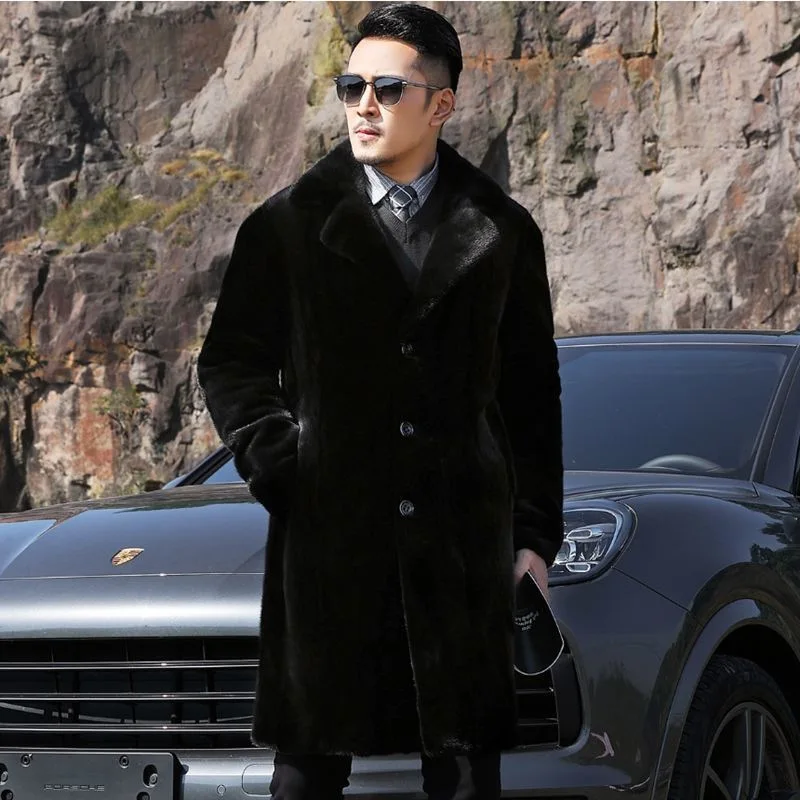 Luxury Brand Men's Clothing Fu - Quality Winter Clothing Jacket ulasan dan harga