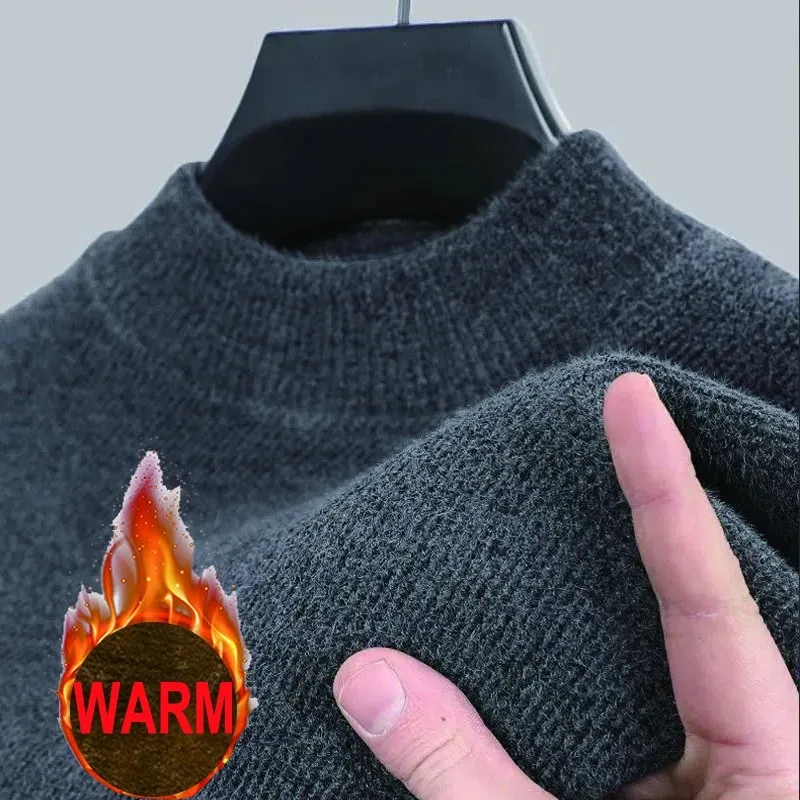 Mens Knitwear Sweater New Autu - Winter Clothing Brands ulasan dan harga
