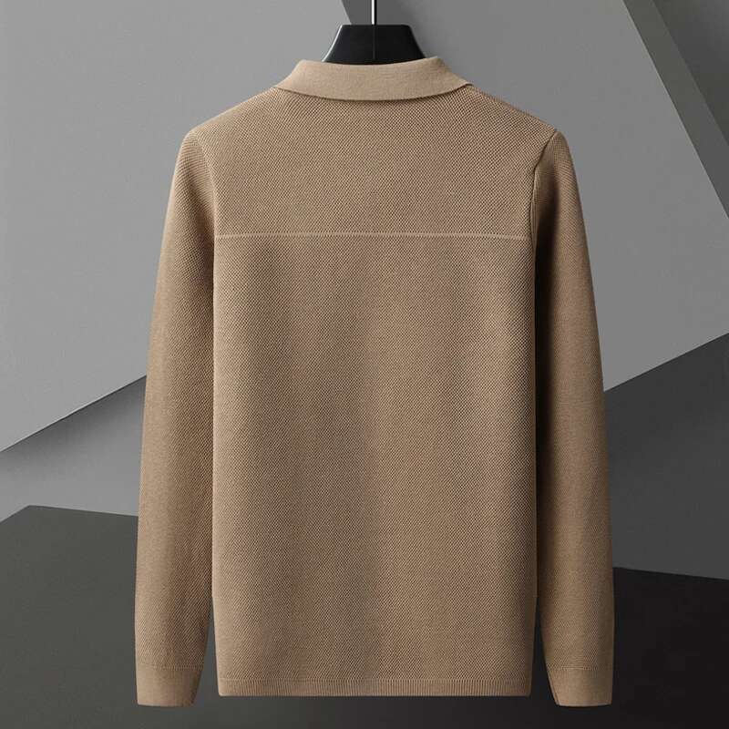 European Style Cardigan Garmen - Winter Clothing Men Style ulasan dan harga