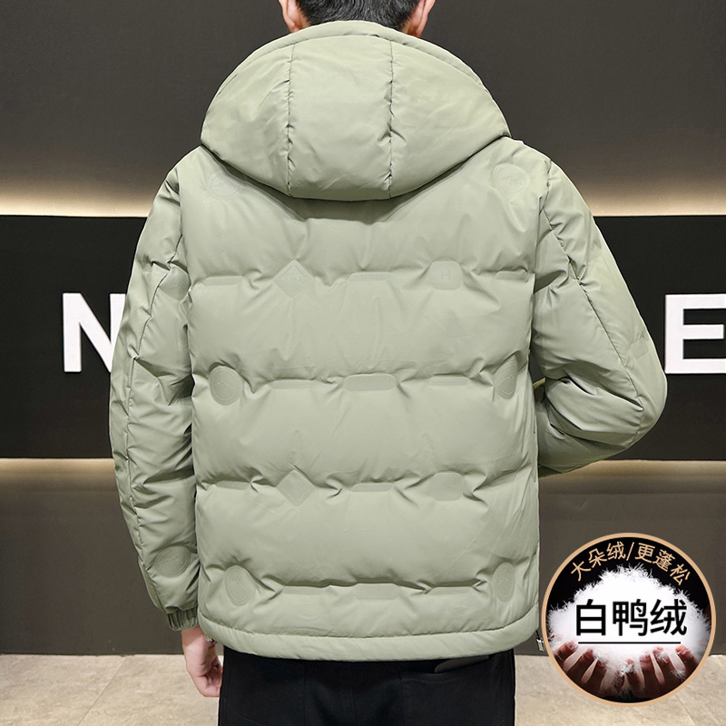High Quality Men's Hooded Duck - Quality Winter Clothing Jacket ulasan dan harga