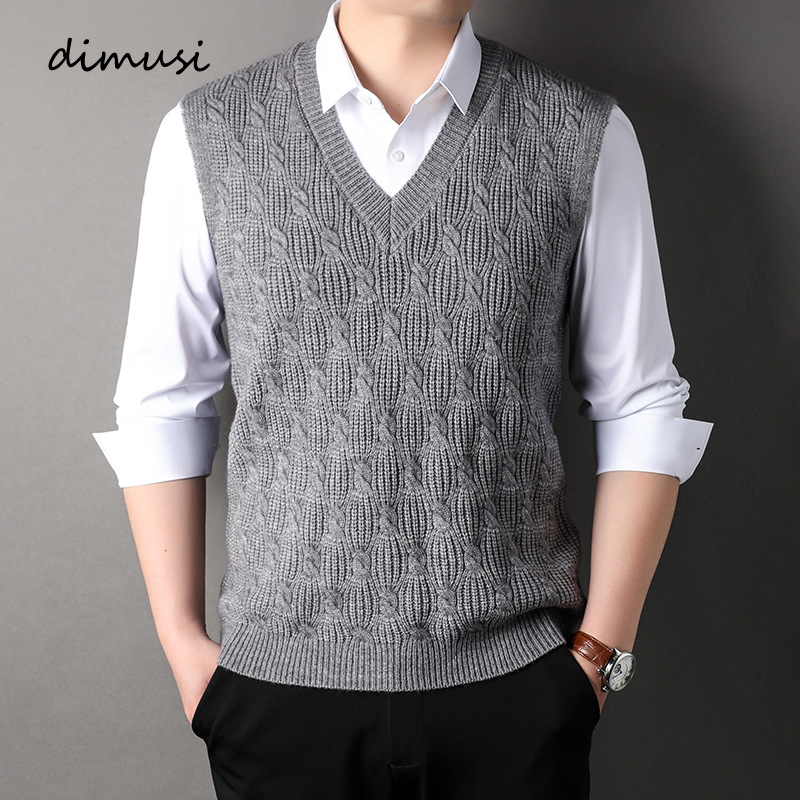 DIMUSI Autumn Winter Men's Sle - Winter Clothing Men Style ulasan dan harga