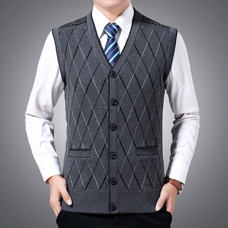 DIMUSI Winter Men's Sleeveless - Winter Clothing Men Style ulasan dan harga