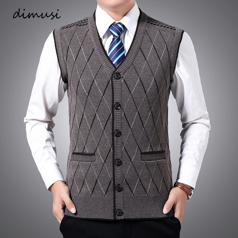 DIMUSI Winter Men's Sleeveless - Winter Clothing Men Style ulasan dan harga