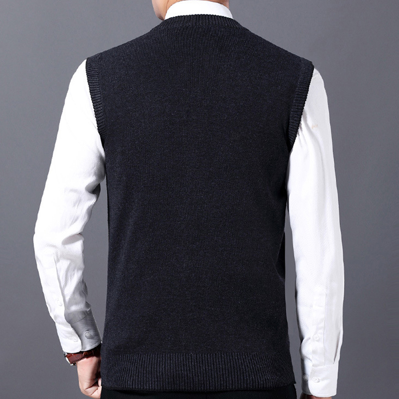 DIMUSI Winter Men's Sleeveless - Winter Clothing Men Style ulasan dan harga