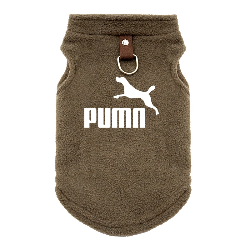 Dog Clothes harness vest Small - Winter Clothing Brands ulasan dan harga