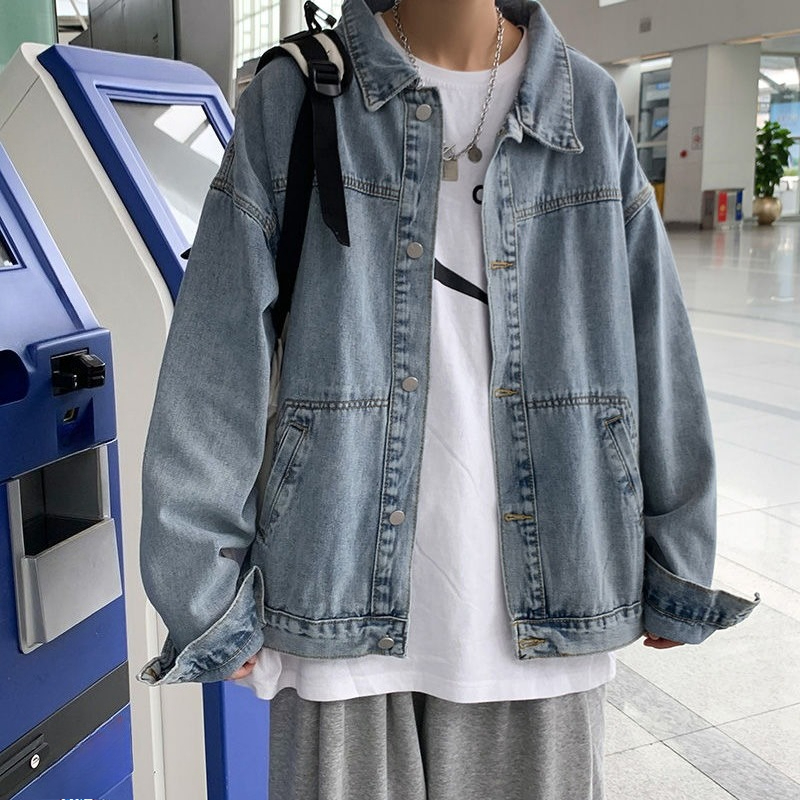 Winter 2025 Male Jean Coats Cl - Quality Winter Clothing Jacket ulasan dan harga