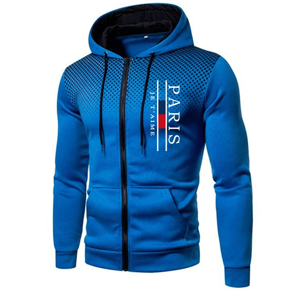 Men's Hooded Sweatshirts Print - Quality Winter Clothing Jacket ulasan dan harga