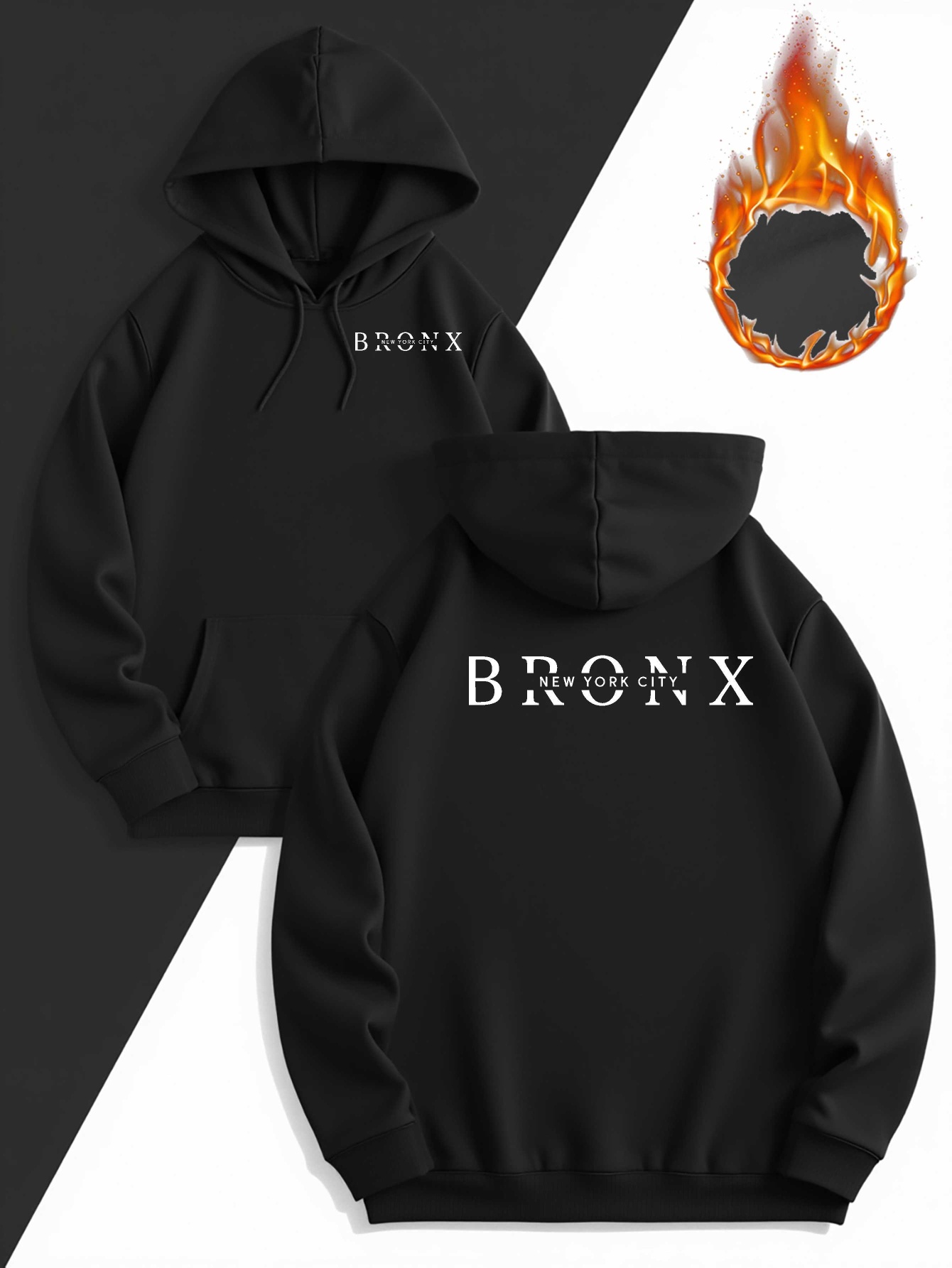 0314 BRONX NEW YORK CITY Velve - Winter Clothing In New York City ulasan dan harga