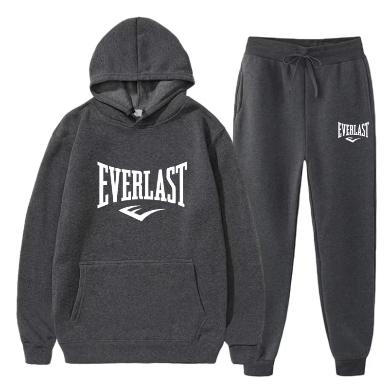 Men's EVERLAST Sportswear Fitn - Winter Clothing Men Style ulasan dan harga