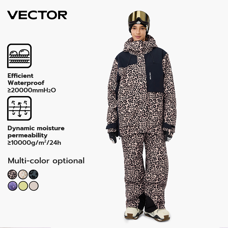 VECTOR Men Women 3L Cotton Ski - Winter Clothing Vector ulasan dan harga